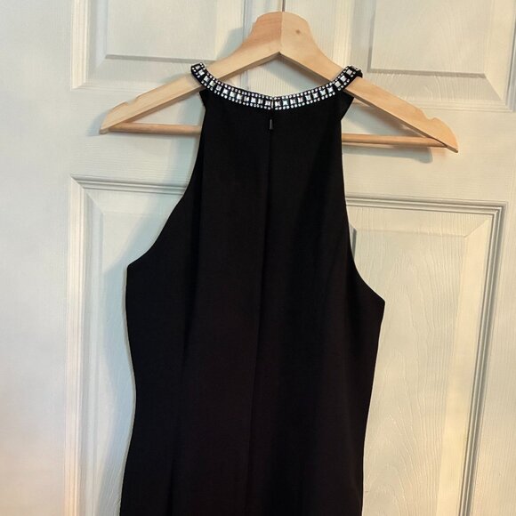 Evan Picone Black Strapless Dress- EUC - Picture 6 of 11